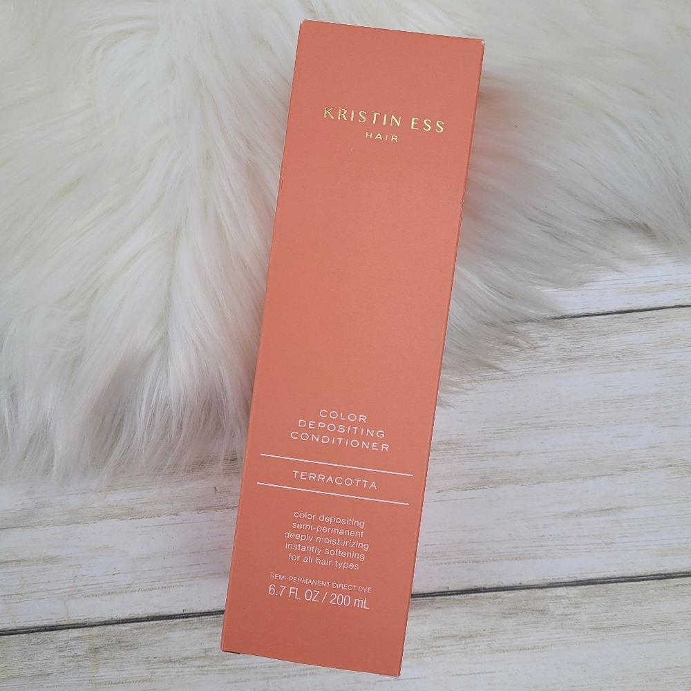 Kristin Ess Color Depositing Conditioner Semi Permanent Direct Dye Terracotta